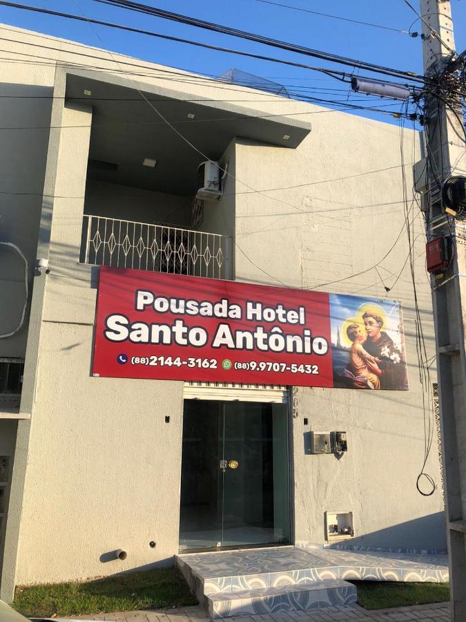 Pousada Hotel Santo Antonio Собрал Екстер'єр фото