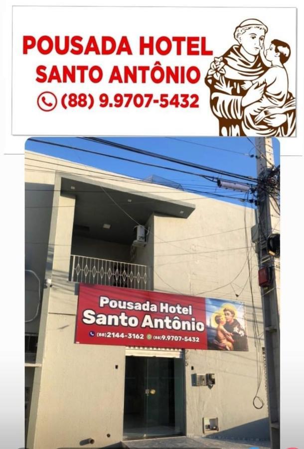 Pousada Hotel Santo Antonio Собрал Екстер'єр фото